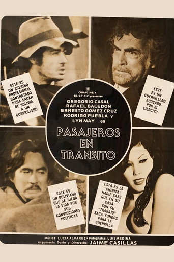 Pasajeros en Transito movie poster