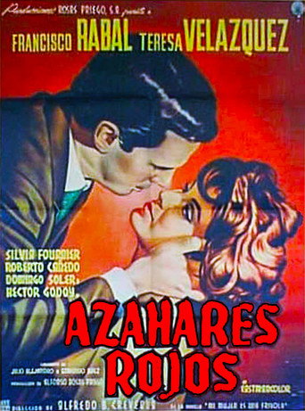 Azahares rojos movie poster
