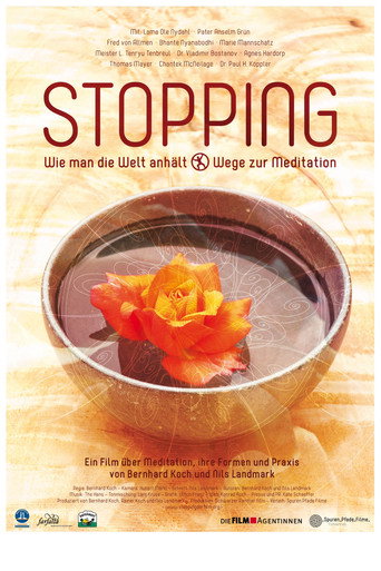 STOPPING – wie man die Welt anhält movie poster