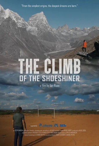 The Climb of the Shoeshiner movie poster