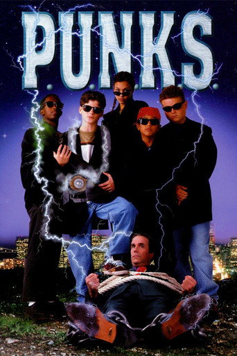 P.U.N.K.S movie poster