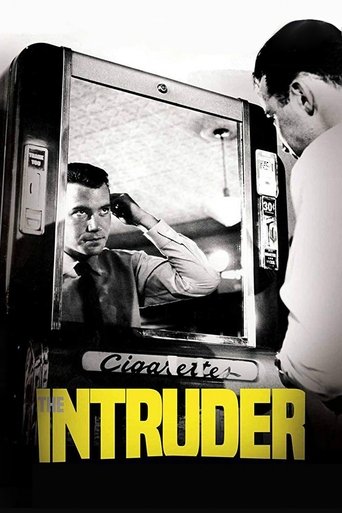 The Intruder movie poster