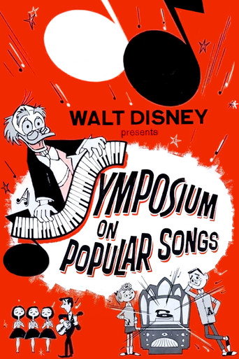 A Symposium on Popular Songs movie poster