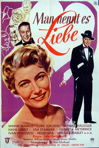 They Call It Love movie poster