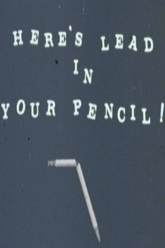 Here's Lead in Your Pencil! movie poster