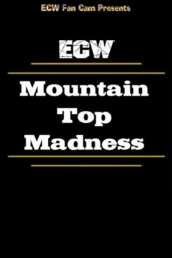 ECW Mountain Top Madness movie poster
