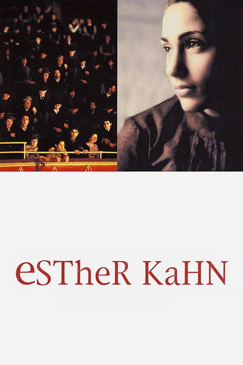Esther Kahn movie poster