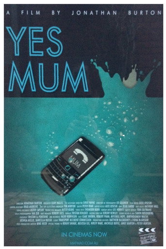 Yes Mum movie poster