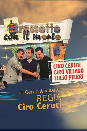 Tressette col morto movie poster