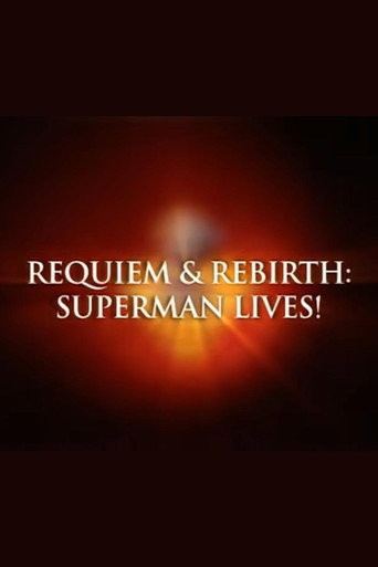 Requiem & Rebirth: Superman Lives! movie poster