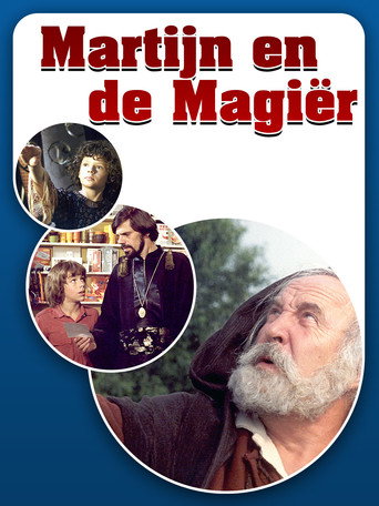 Martijn en de magiër movie poster