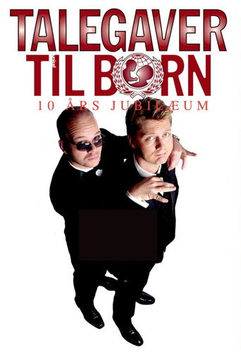 Talegaver Til Børn: 10 Års Jubilæum movie poster