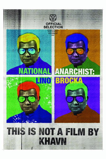 National Anarchist: Lino Brocka movie poster
