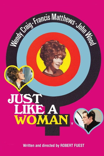 Just Like a Woman movie poster