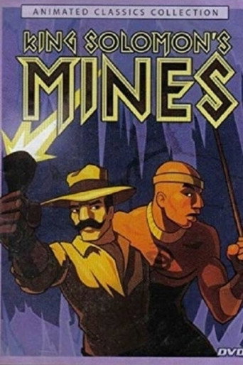 King Solomon's Mines movie poster