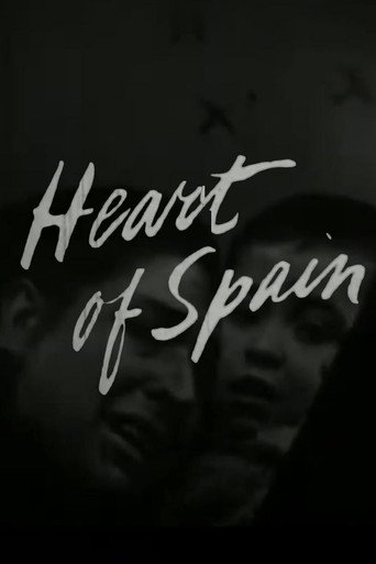 Heart of Spain movie poster