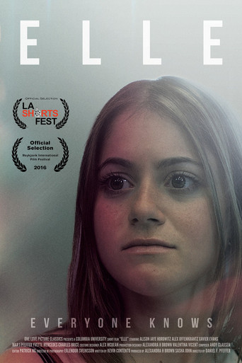 Elle movie poster