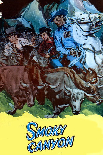Smoky Canyon movie poster