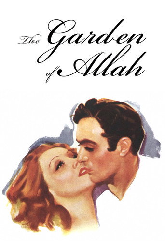 The Garden of Allah movie poster