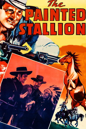 The Painted Stallion movie poster