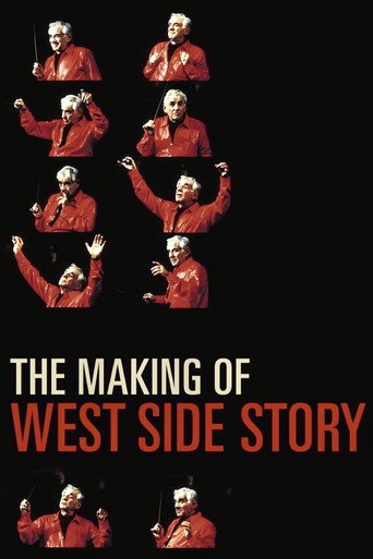 The Making Of West Side Story movie poster