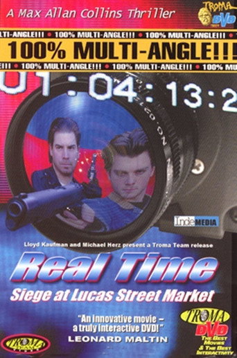 Real Time: Siege at Lucas Street Market movie poster