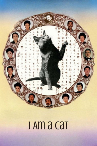 I Am a Cat movie poster