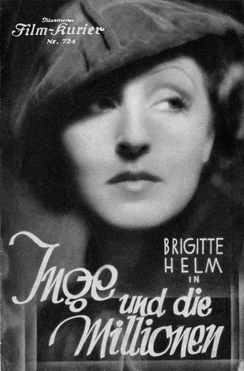 Inge and the Millions movie poster