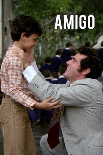 Amigo movie poster