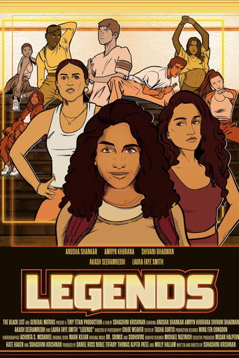 Legends movie poster