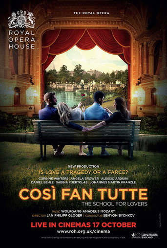Royal Opera House: Così fan tutte movie poster