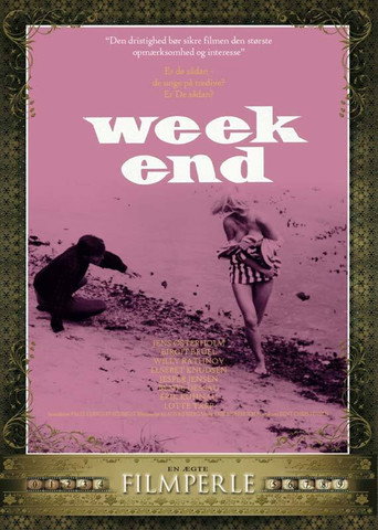 Weekend movie poster