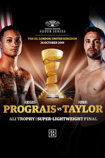 Regis Prograis vs. Josh Taylor movie poster