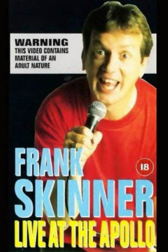 Frank Skinner Live at the Apollo movie poster