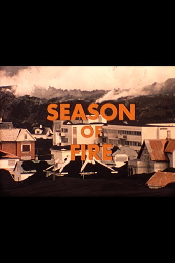 Season of Fire movie poster