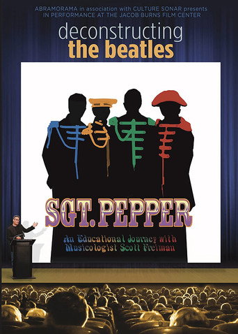 Deconstructing the Beatles' Sgt. Pepper's Lonely Hearts Club Band movie poster