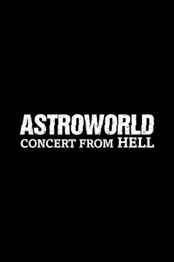 Astroworld: Concert from Hell movie poster