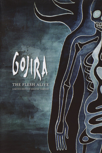 Gojira: The Flesh Alive movie poster