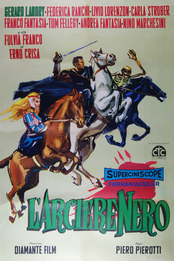 The Black Archer movie poster