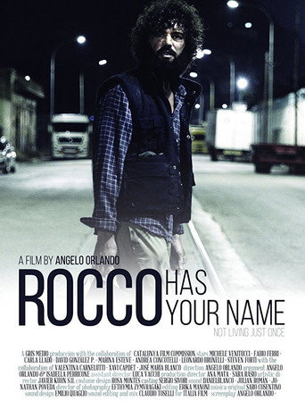 Rocco tiene tu nombre movie poster