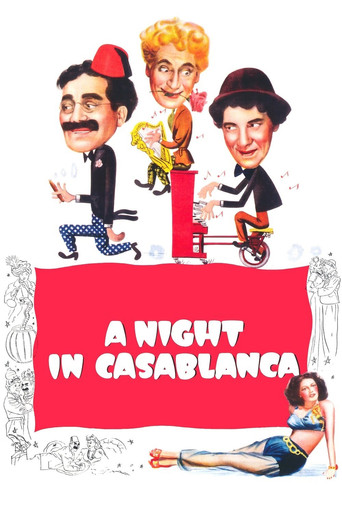 A Night in Casablanca movie poster