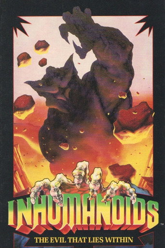 Inhumanoids: The Movie movie poster