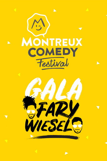 Montreux Comedy Festival 2017 - Gala Fary-Wiesel movie poster