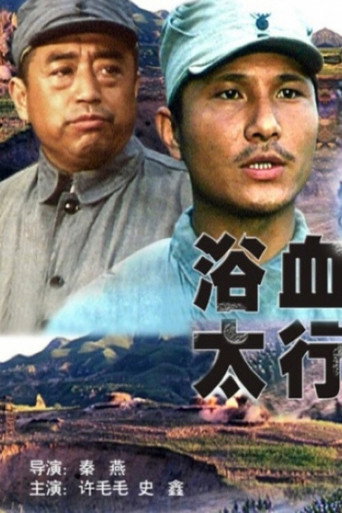 浴血太行 movie poster