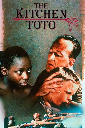 The Kitchen Toto movie poster