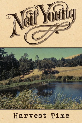 Neil Young: Harvest Time movie poster
