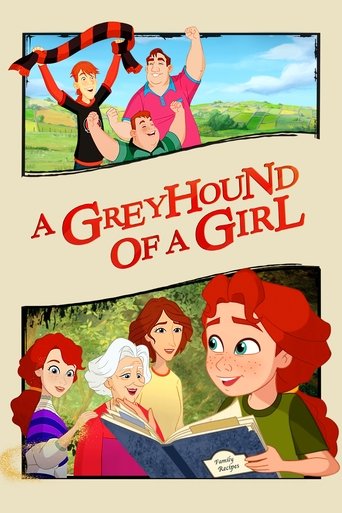 A Greyhound of a Girl movie poster