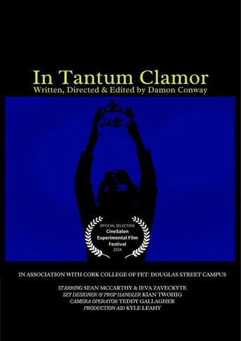In Tantum Clamor movie poster