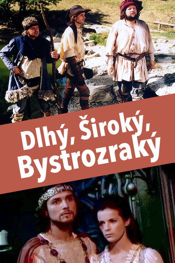 Dlhý, Široký, Bystrozraký movie poster