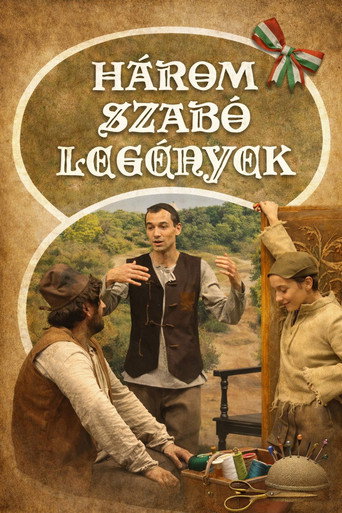 Három szabó legények movie poster